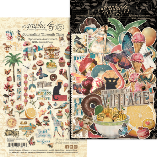 Journaling Through Time Ephemera Set 