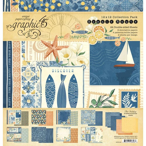 Scenic Route 12×12 Collection Pack 