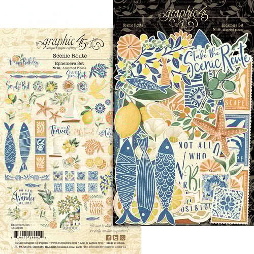 Scenic Route Ephemera Set 