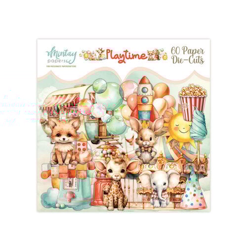 Mintay Playtime Paper Die Cuts MTPTMLSC