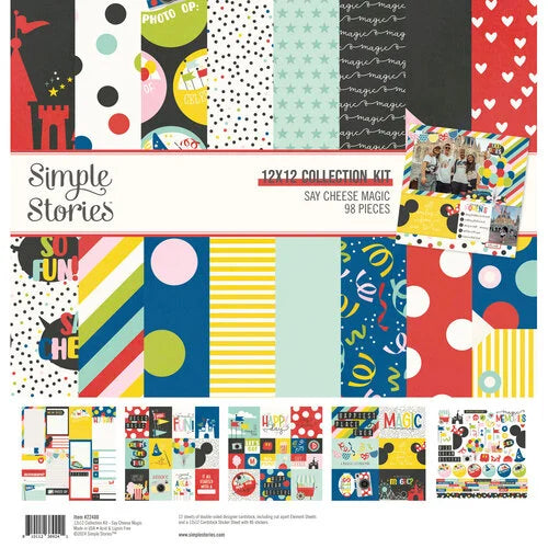 Simple Stories - Say Cheese Magic Collection - 12 x 12 Collection Kit