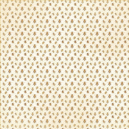 Simple Stories - Simple Vintage Lavender Fields Collection - 12 x 12 Double Sided Paper - Just Bee You