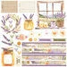 Simple Stories - Simple Vintage Lavender Fields Collection - Simple Pages - Page Kit
