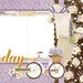 Simple Stories - Simple Vintage Lavender Fields Collection - Simple Pages - Page Kit