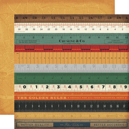 Simple Stories - Rustic Legend Collection - 12 x 12 Double Sided Paper - Level Up