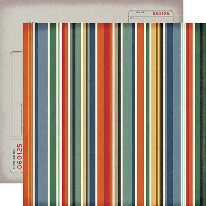 Simple Stories - Rustic Legend Collection - 12 x 12 Double Sided Paper - Low Key Awesome