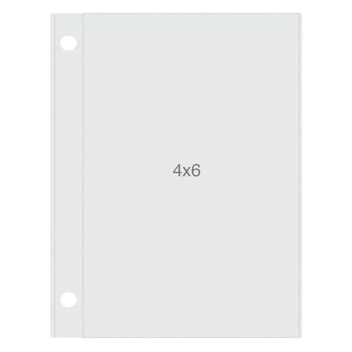 Simple Stories - SNAP Studio Collection - Vertical Pocket Pages - 4 x 6 - 10 Pack