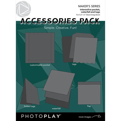 Photoplay Explosion Box Black
