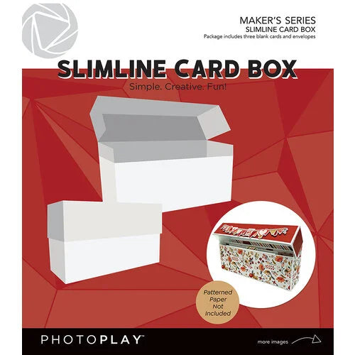 PhotoPlay - Maker's Series Collection - Card Box - Slimline