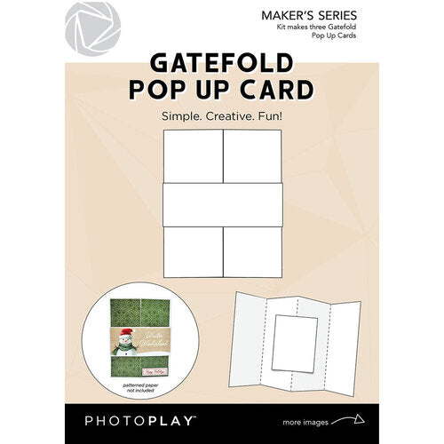PhotoPlay - Maker's Series Collection - Gatefold A2 Pop-Up Card