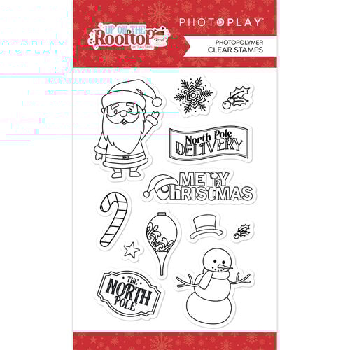 PhotoPlay Up on the Rooftop Clear Stamps