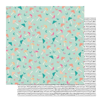 PhotoPlay - Wildflower Dreams Collection - 12 x 12 Double Sided Paper - You Inspire Me