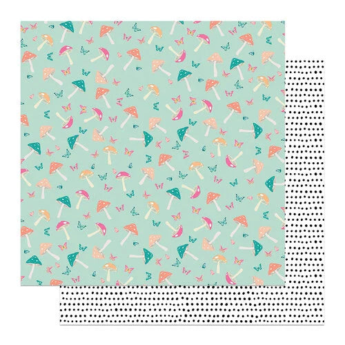 PhotoPlay - Wildflower Dreams Collection - 12 x 12 Double Sided Paper - You Inspire Me
