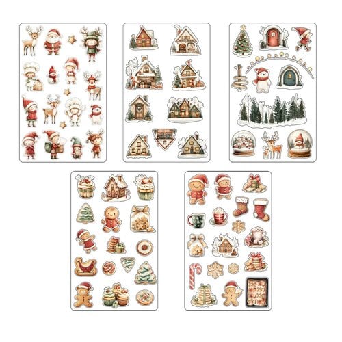 Prima Marketing Twinkle Treats Sticker Sheets (5 Count)