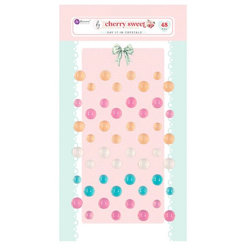 Prima Marketing Cherry Sweet Say it in crystals