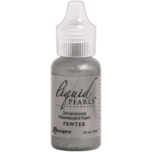 Ranger Ink Liquid Pearls  Pewter