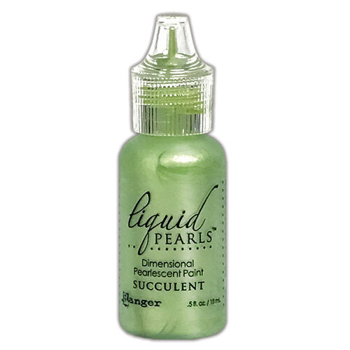 Ranger Ink Liquid Pearls  Succulent
