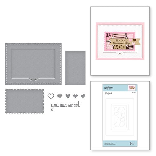 Spellbinders Sweet Treat Box Die Cuts S41094