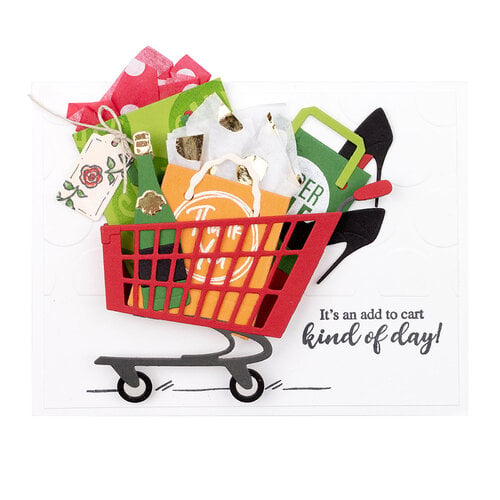 Spellbinders Shopping Bags Die Cuts S41142