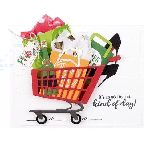 Spellbinders Shopping Bags Die Cuts S41142