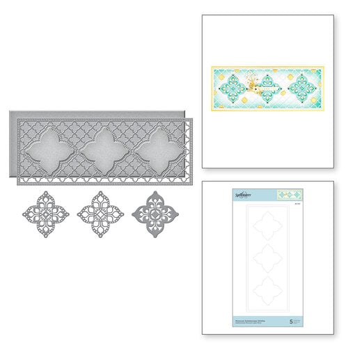 Spellbinders Moroccan Kaleidoscope Die Cuts S5452