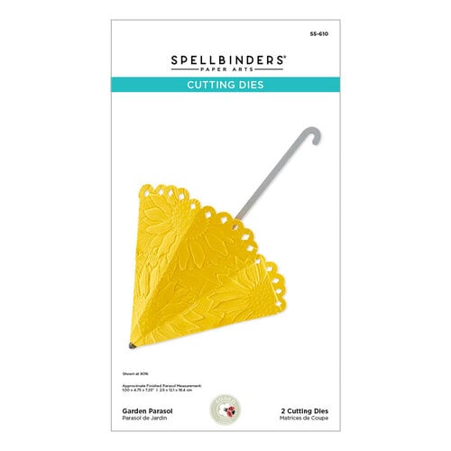 Spellbinders Garden Perisol Die Cuts S5610