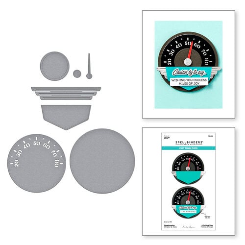 Spellbinders Speedometer Die Cuts S5689
