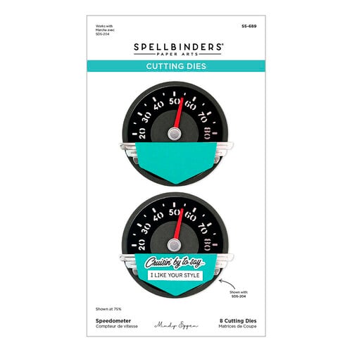 Spellbinders Speedometer Die Cuts S5689