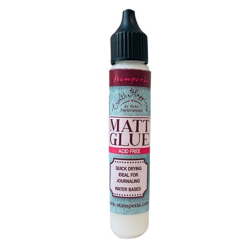 Stamperia Matt Glue 30ml