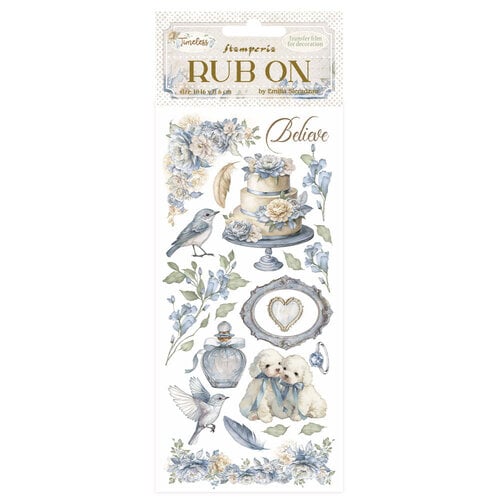 Stamperia Rub On Timeless - DFLRB164