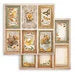 Stamperia - Golden Harmony Collection - 12 x 12 Paper Pad