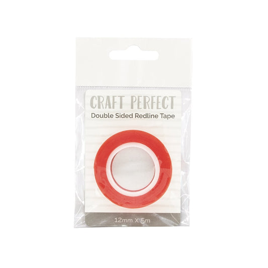 Craft Perfect Double Sided Redline Tape 1/2"