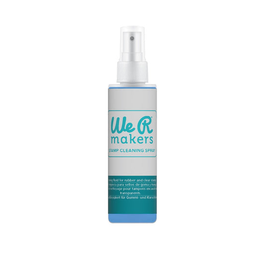We R Memory Keepers We R Makers Stamp Cleaning Spray 4 oz