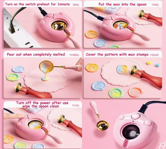 Electric Wax Seal Warming Kit