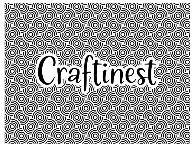 Craftinest Craftinest Sticky Mat 8.5 x 6.5