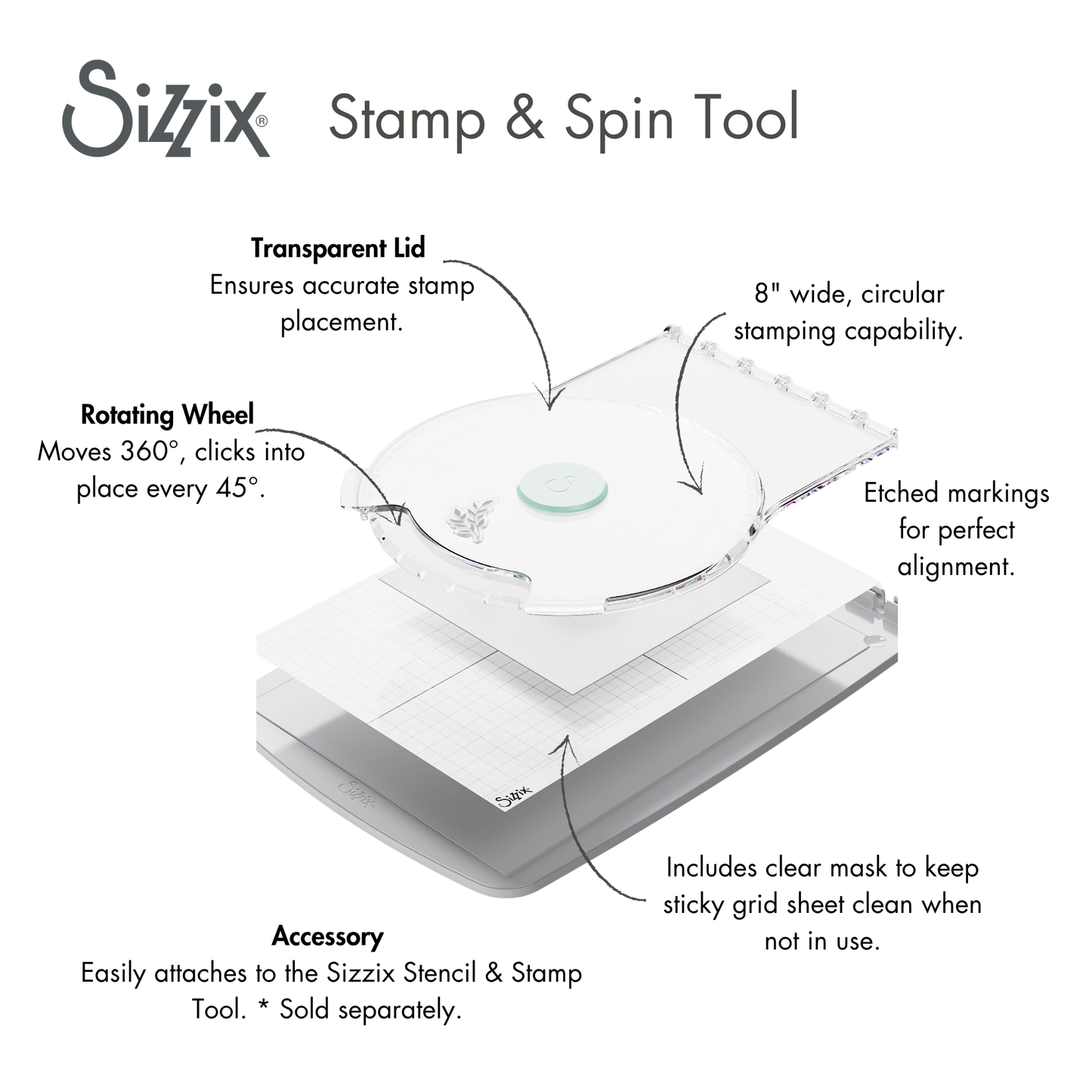 Sizzix Stamp & Spin Tool