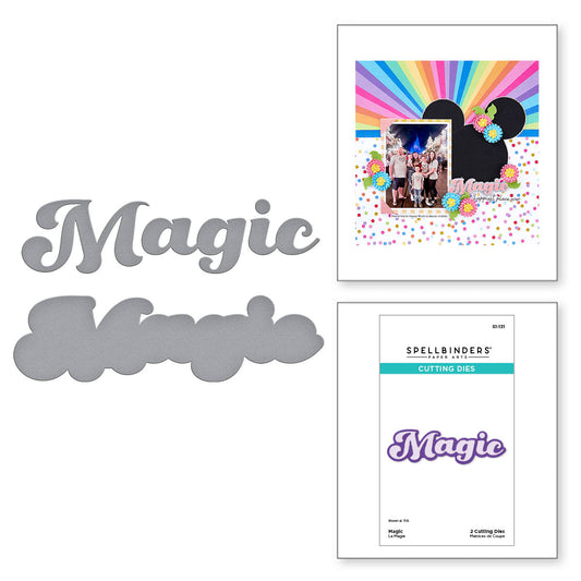 Spellbinders Magic Die Cuts S1131
