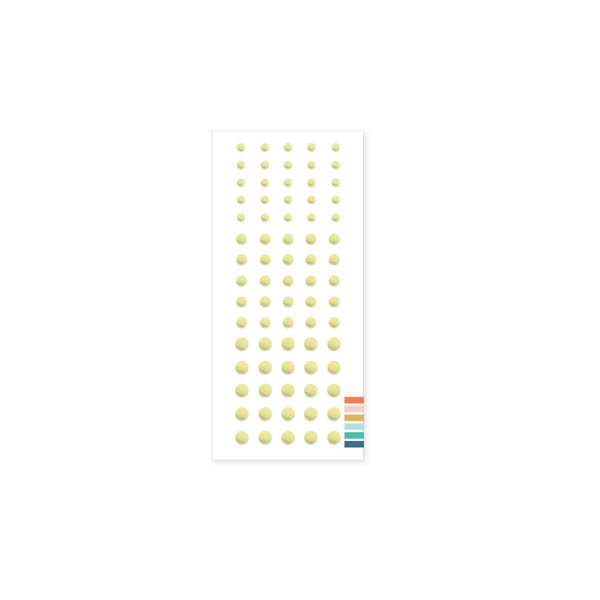 Concord & 9th - Sprout Enamel Dots 11271 Qty 75