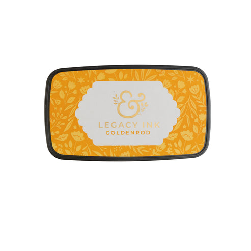 Legacy Ink Pad- Goldenrod