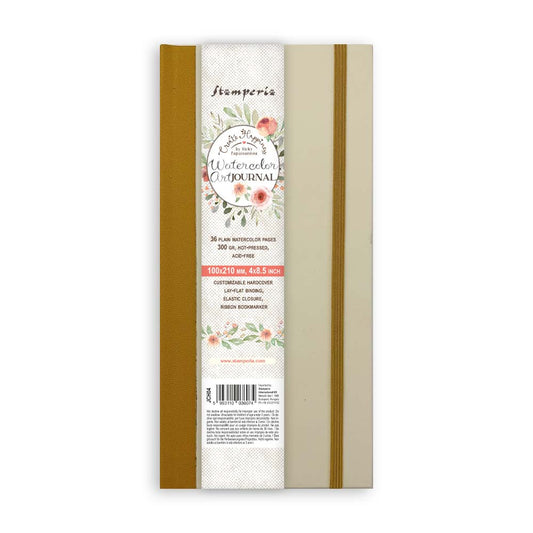Stamperia Watercolor Art Journal 4x8.5