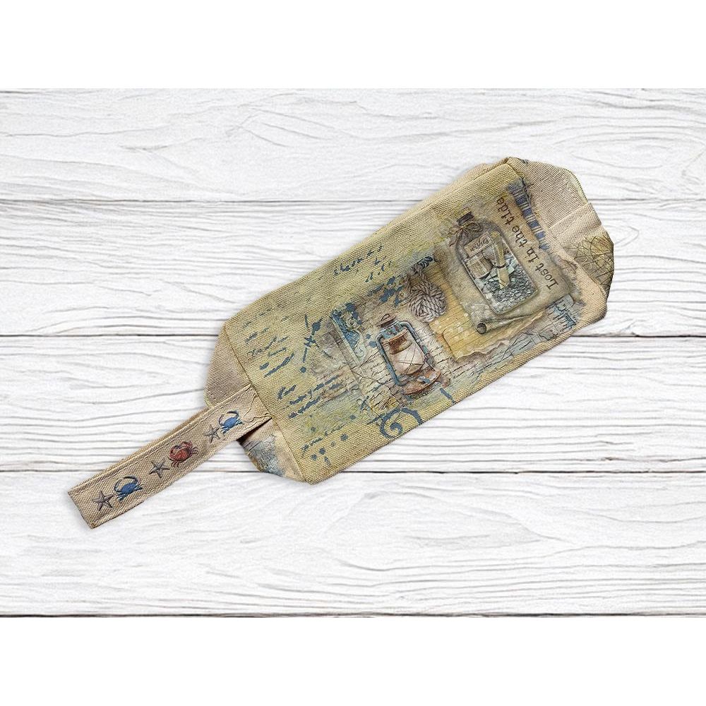 Stamperia Rub On Silent Sea - DFLRB159