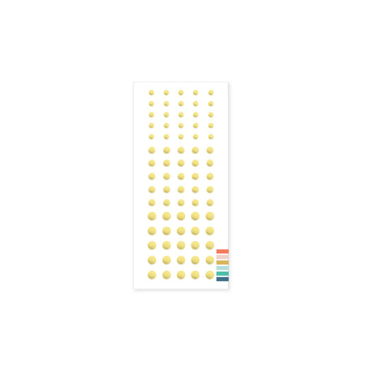 Concord & 9th - Starfruit Enamel Dots 11263 Qty 75