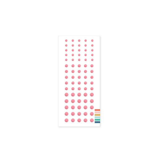 Concord & 9th - Carnation Enamel Dots 11676 Qty 75
