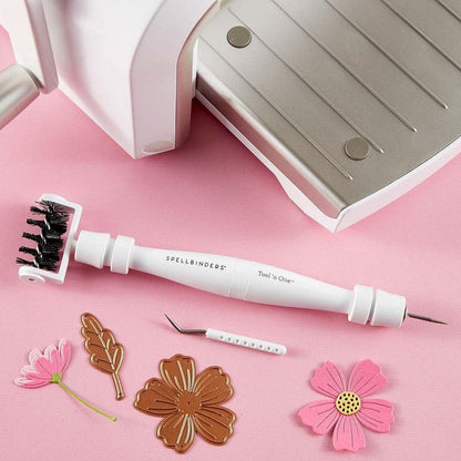 Spellbinders Tool N One White