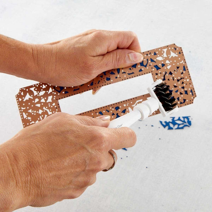 Spellbinders Tool N One White