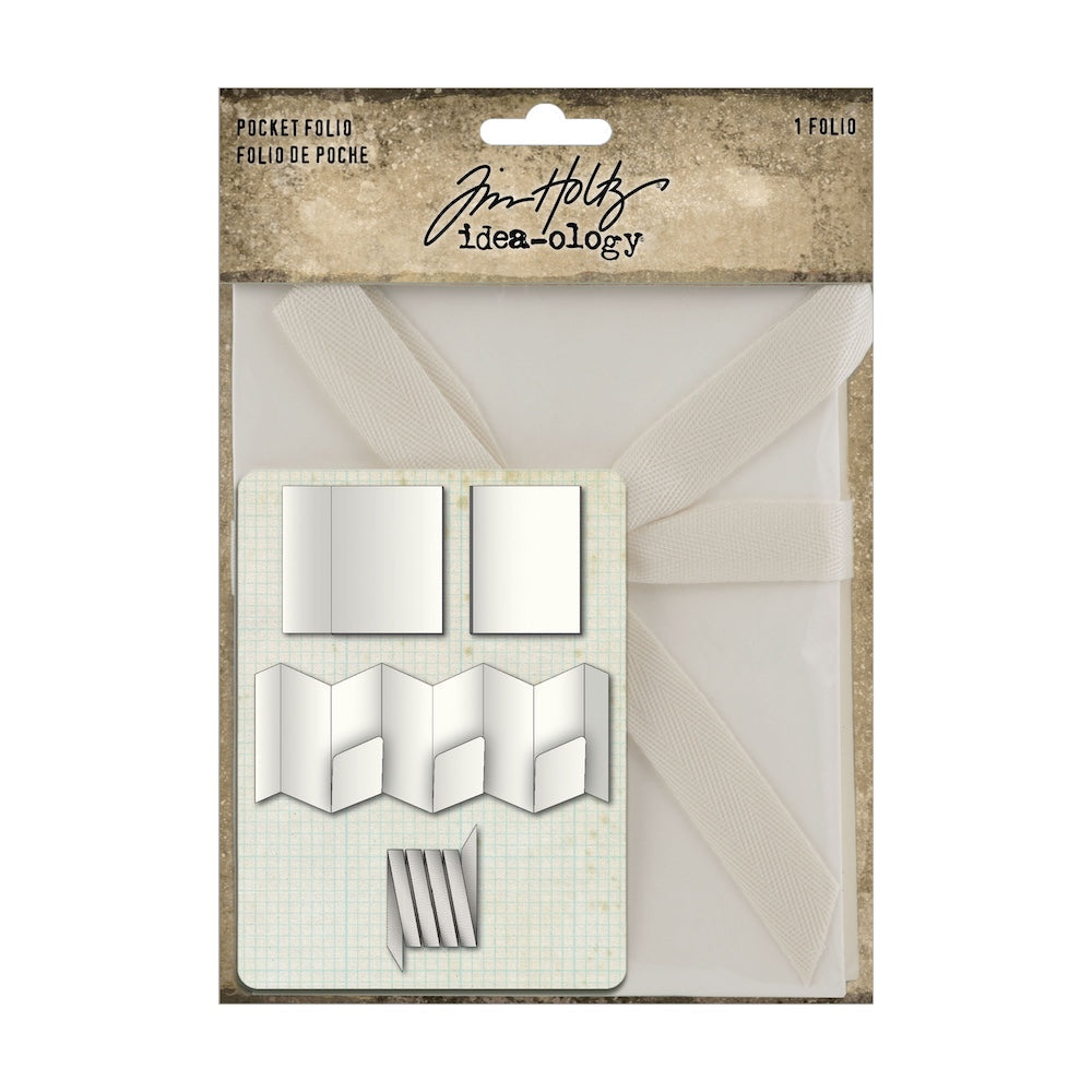 Jim Holtz idea-ology Pocket Folio TH94378