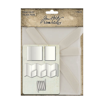 Jim Holtz idea-ology Pocket Folio TH94378