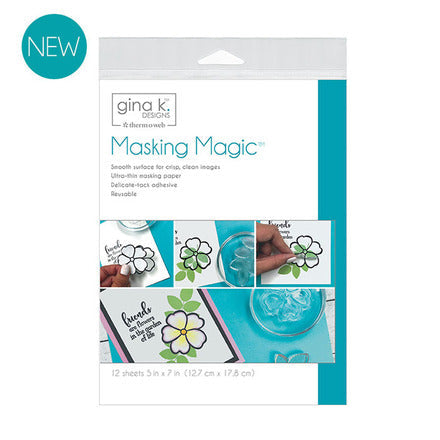 Gina K Designs Masking Magic Sheets