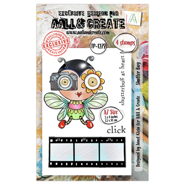 Aall & Create , #TP-1279 - A7 Stamp Set - Shutter Bug