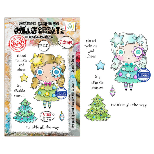 #TP-1393 - A7 Stamp Set - Sparkle Season